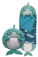 Спальный мешок для малышей Happy Nappers Disco Dolphin Large