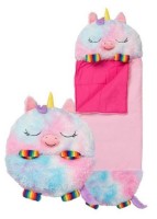 Sac de dormit pentru bebeluși Happy Nappers Rainbow Unicorn Large