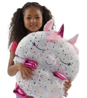 Sac de dormit pentru bebeluși Happy Nappers Shimmers Unicorn Medium