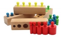 Sortator Edujoc Montessori Color (TT2978)