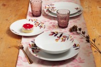 Față de masă Tognana Nostalgia 140x140cm (51480) imaginea #2 — magazin online Desire.md