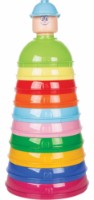 Пирамидка Pilsan Educational Colorful Cups (03-264)