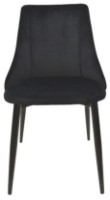Стул Deco Ari Black+Black Legs HLR66 фото №3 — интернет-магазин Desire.md