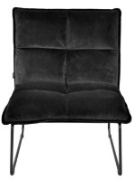 Кресло Deco Bronx Black фото №2 — интернет-магазин Desire.md