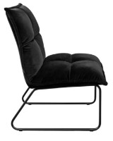 Кресло Deco Bronx Black фото №3 — интернет-магазин Desire.md