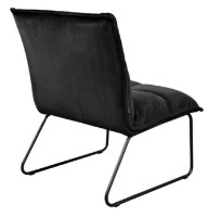 Кресло Deco Bronx Black фото №4 — интернет-магазин Desire.md