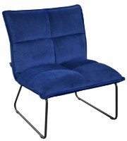 Кресло Deco Bronx Blue фото №1 — интернет-магазин Desire.md