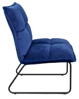 Кресло Deco Bronx Blue фото №3 — интернет-магазин Desire.md