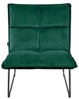 Кресло Deco Bronx Green фото №2 — интернет-магазин Desire.md
