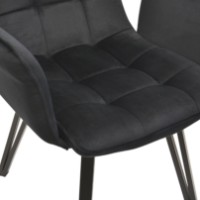 Scaun Deco DC-18 Black/Black imaginea #5 — magazin online Desire.md