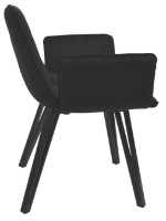 Scaun Deco DC-18 Black/Black imaginea #7 — magazin online Desire.md