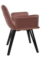 Scaun Deco DC-18 Rusty/Black imaginea #5 — magazin online Desire.md