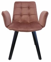 Scaun Deco DC-18 Rusty/Black