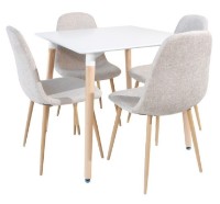 Masă pentru bucătărie Deco Eames DT-02 imaginea #2 — magazin online Desire.md