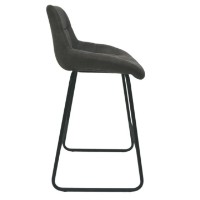 Scaun de bar Deco Nicole CFS Hoker LB Grey Soro-95 Black Legs imaginea #2 — magazin online Desire.md