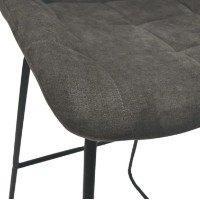 Scaun de bar Deco Nicole CFS Hoker LB Grey Soro-95 Black Legs imaginea #4 — magazin online Desire.md