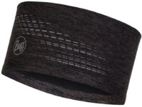 Повязка на голову Buff DryFlx Headband Black фото №1 — интернет-магазин Desire.md