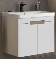 Шкаф под умывальник Bayro Denver Soft 650 (110965) фото №1 — интернет-магазин Desire.md