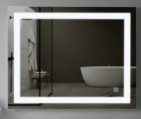 Зеркало для ванной Bayro Elipso 800x600 Led Touch (111314) фото №2 — интернет-магазин Desire.md