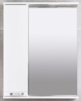 Шкаф с зеркалом Bayro Rivera Pro 650x750 L (110707)