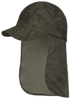 Бейсболка Buff Pack Sahara Cap L/XL Acai Khaki