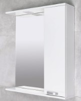 Шкаф с зеркалом Bayro Rivera Pro 750x750 R (110710)