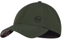 Бейсболка Buff Summit Cap L/XL Hashtag Moss Green фото №1 — интернет-магазин Desire.md