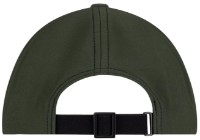 Бейсболка Buff Summit Cap L/XL Hashtag Moss Green фото №2 — интернет-магазин Desire.md