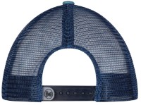 Chipiu Buff Trucker Cap Brak Stone Blue imaginea #2 — magazin online Desire.md