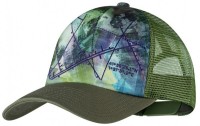 Chipiu Buff Trucker Cap Green Campast