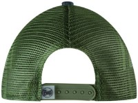 Chipiu Buff Trucker Cap Green Campast imaginea #2 — magazin online Desire.md