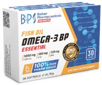 Жирные кислоты Balkan Pharmaceuticals Omega-3 Essential 30cap