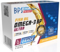 Жирные кислоты Balkan Pharmaceuticals Omega-3 Ultra 30cap