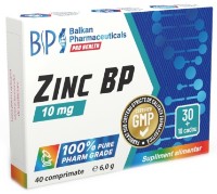 Vitamine Balkan Pharmaceuticals Zinc 40tab