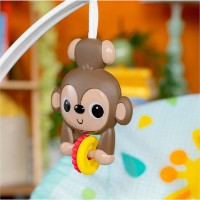 Leagăn pentru bebeluși Bright Starts 2in1 Wild Vibes (13031) imaginea #3 — magazin online Desire.md