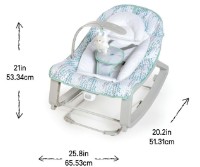 Leagăn pentru bebeluși Bright Starts Cozy Grow With Me (12637) imaginea #8 — magazin online Desire.md