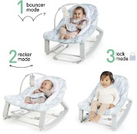 Leagăn pentru bebeluși Bright Starts Cozy Grow With Me (12637) imaginea #3 — magazin online Desire.md