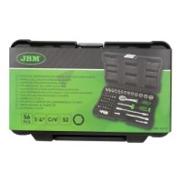 Набор головок и бит JBM 54105 фото №3 — интернет-магазин Desire.md