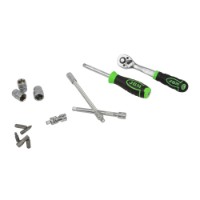 Набор головок и бит JBM 54105 фото №4 — интернет-магазин Desire.md