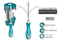 Набор бит Total Tools THT250FL1206 фото №3 — интернет-магазин Desire.md