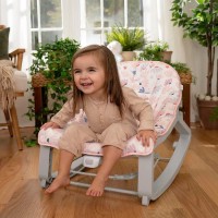 Детское кресло-качалка Bright Starts Cozy Pink (12909)