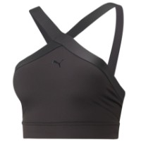 Bustieră Puma Flawless Sculpt Mid-Impact Longline Bra Puma Black XL imaginea #1 — magazin online Desire.md