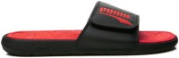 Șlapi pentru bărbați Puma Cool Cat 2.0 V Fs Puma Black/For All Time Red 47 imaginea #3 — magazin online Desire.md