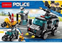 Конструктор ChiToys Police (72226) фото №1 — интернет-магазин Desire.md
