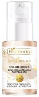 Primer pentru față Bielenda Boost Me Up Color Drops Foundation Base 3in1 15ml