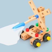 Set de construcție Kinder (JHTOY-510) imaginea #4 — magazin online Desire.md