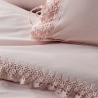 Постельное бельё Issimo Daisy Double Pink фото №3 — интернет-магазин Desire.md