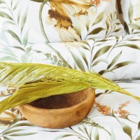 Lenjerie de pat Issimo Fiji Double Brown imaginea #3 — magazin online Desire.md