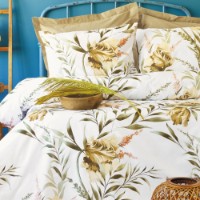 Lenjerie de pat Issimo Fiji Double Brown imaginea #2 — magazin online Desire.md