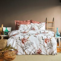 Lenjerie de pat Issimo Fiji Family Pink imaginea #2 — magazin online Desire.md